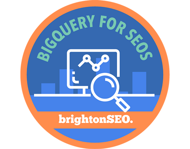 BigQuery for SEOs training course at brightonSEO
