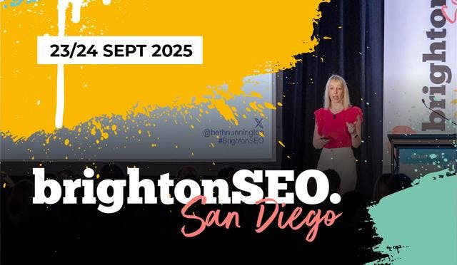 brightonSEO San Diego September 2025