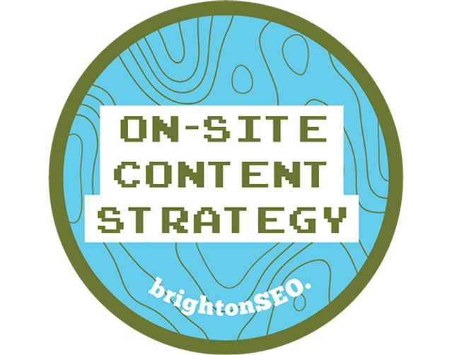 On-Site Content Strategy Training