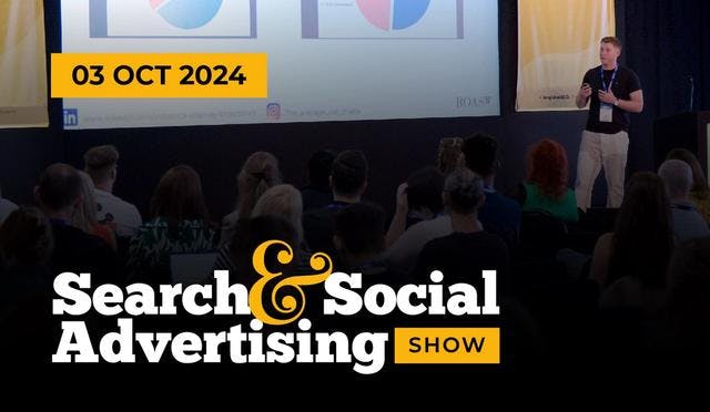 Search & Social Advertising Show October 2024