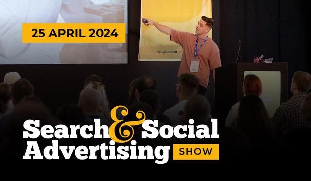 Search & Social Advertising Show April 2024