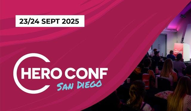 Hero Conf San Diego 23/24 September 2025
