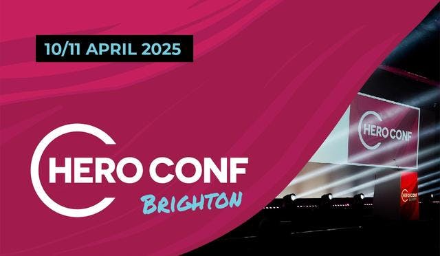 Hero Conf Brighton 10/11 April 2025