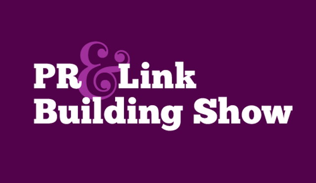 PR & Link Building Show Banner