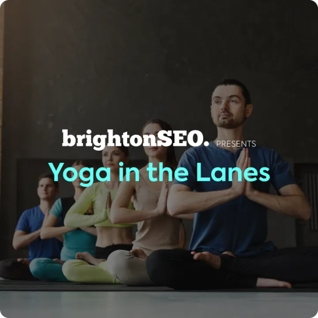 Yoga in the Lanes April 2024