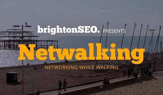 Netwalking a networking event