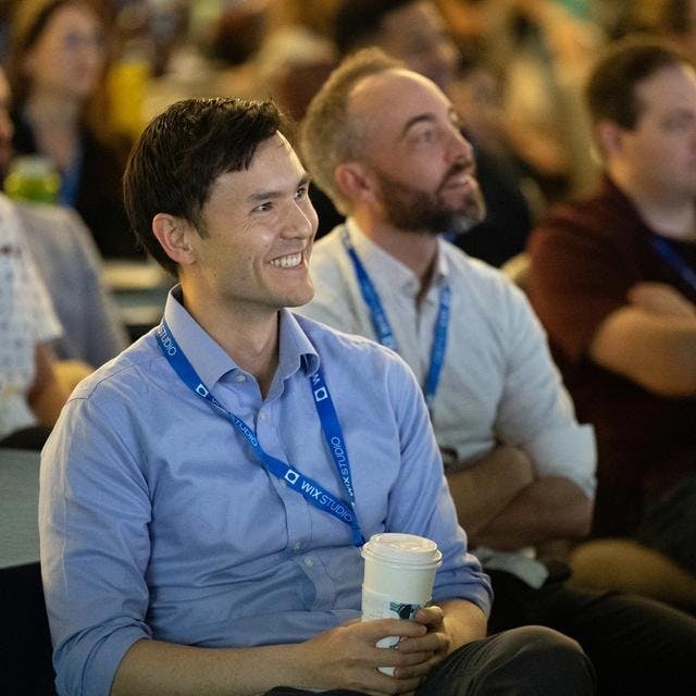 People in the audience at brightonSEO
