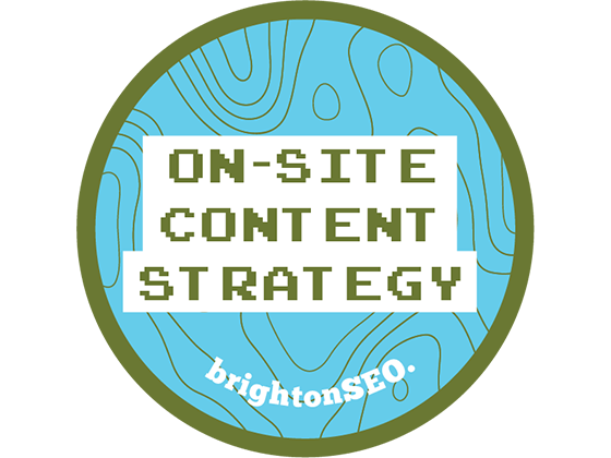 On-Site Content Strategy Training Course