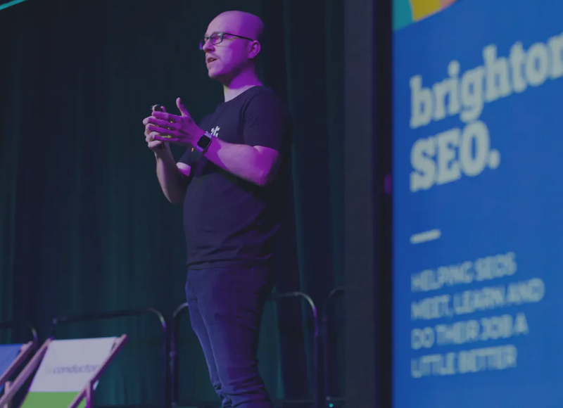 Video about brightonSEO