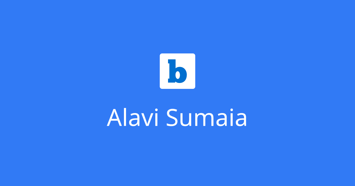 Alavi Sumaia