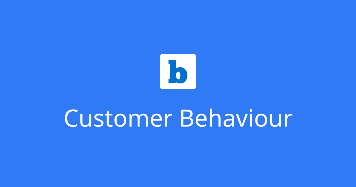 Customer Behaviour