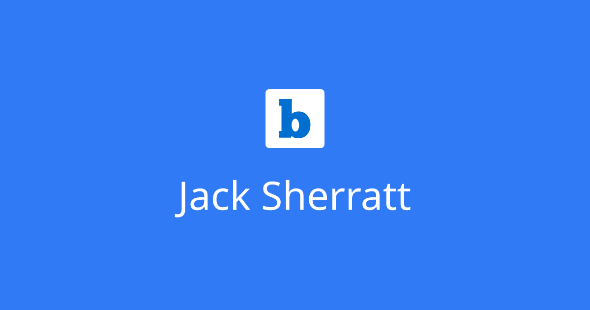 Jack Sherratt