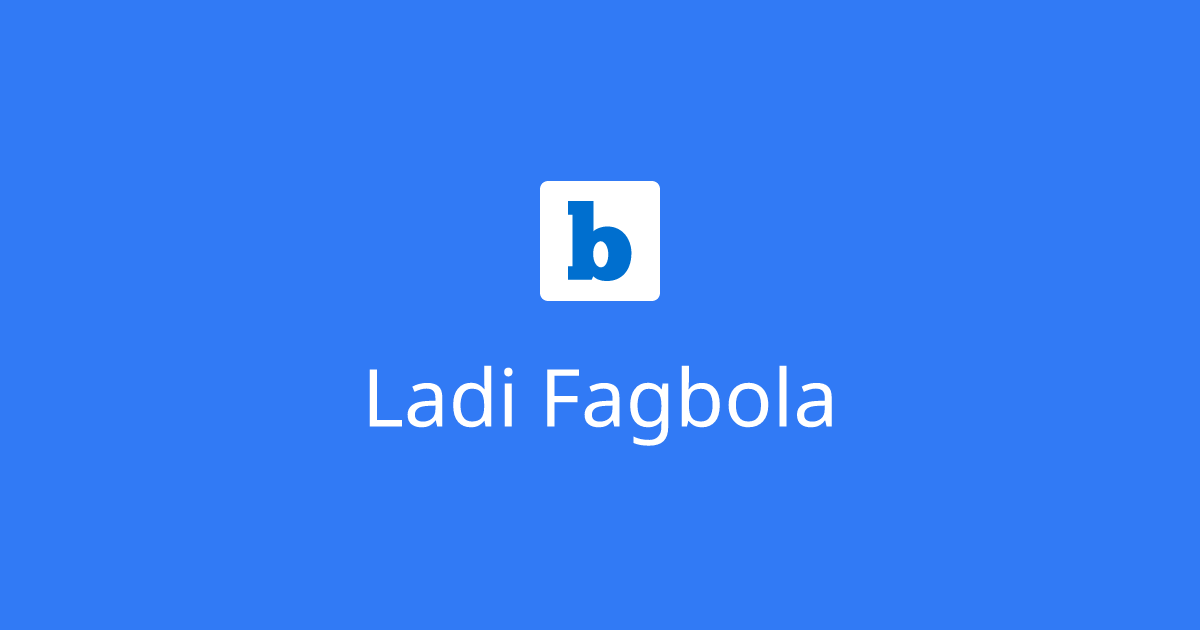 Ladi Fagbola