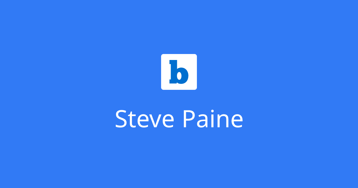 Steve Paine - BrightonSEO
