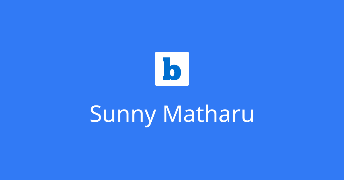 Sunny Matharu
