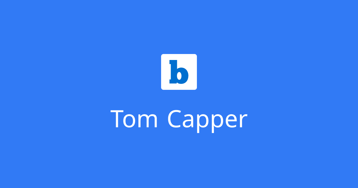 Tom Capper