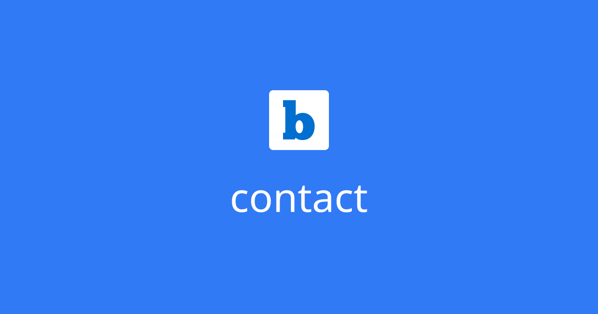 contact